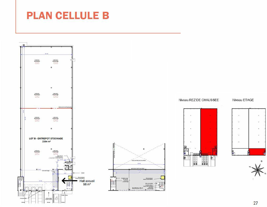 Entrepôt classe b Plan-d'Orgon 5707m² Location entrepôt classe b Plan-d'Orgon Bouches-du-Rhône OLLOG2419200 5